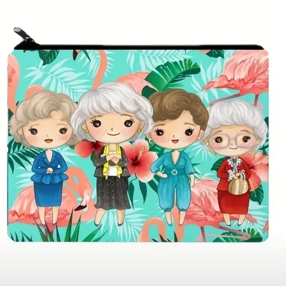 Handbags - Golden Girls Makeup Bag